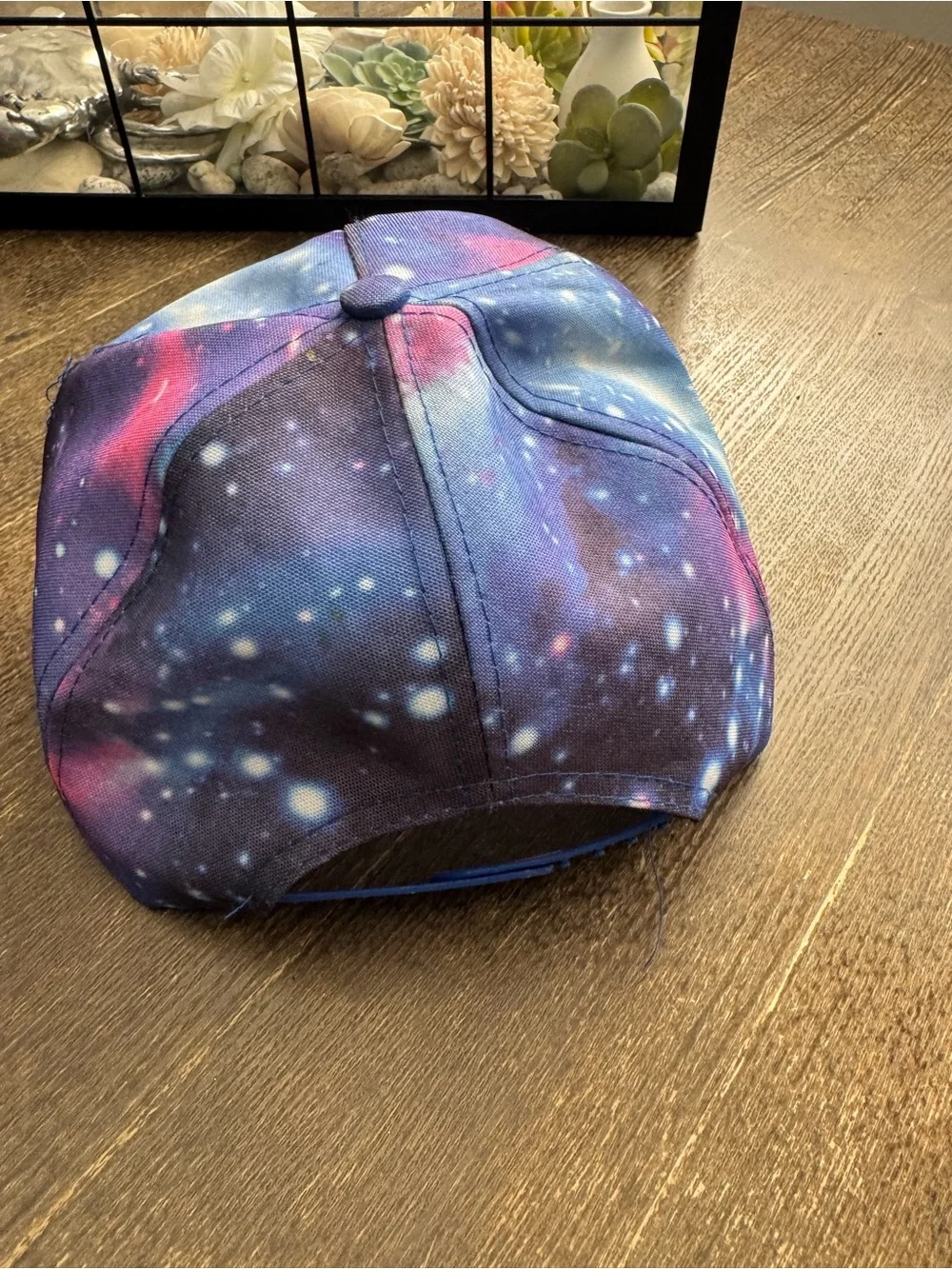 Fortnite Kids Galaxy Print Snapback Hat - Blue/Purple